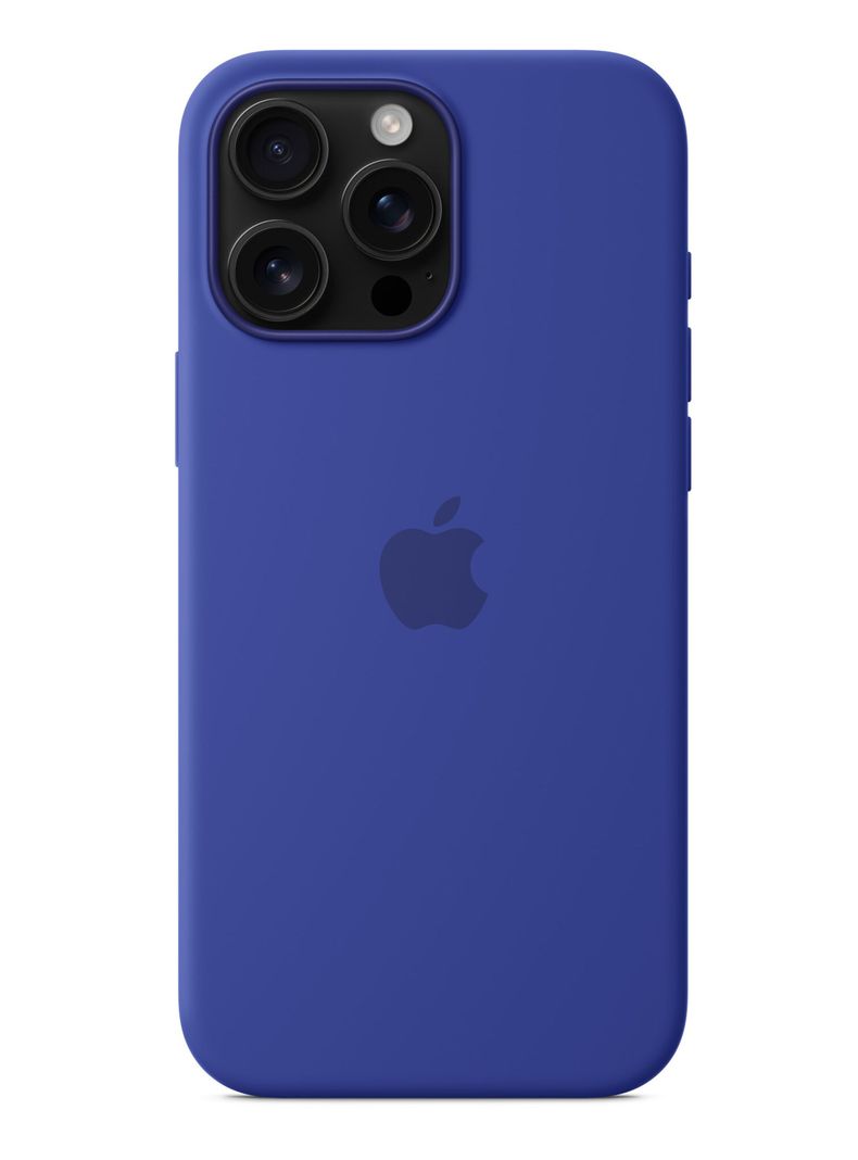 Carcasa para iPhone 16 Pro Max Azul-3