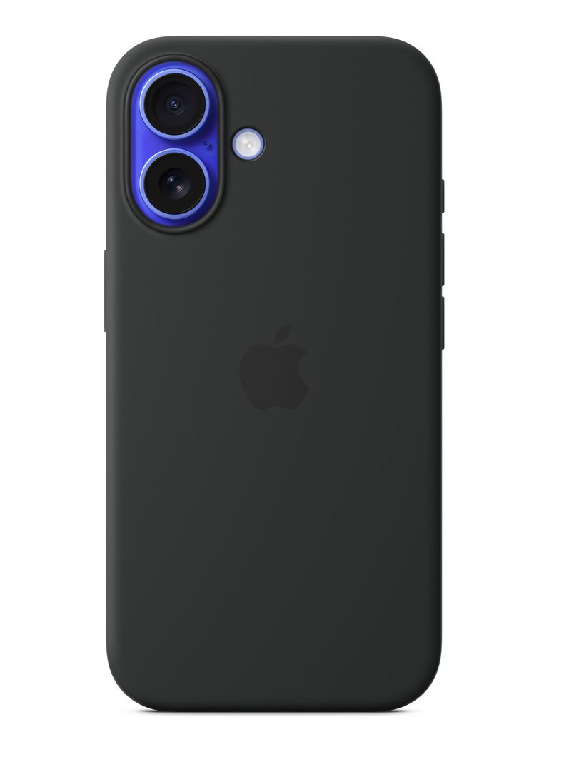 Carcasa para iPhone 16 Negra-0