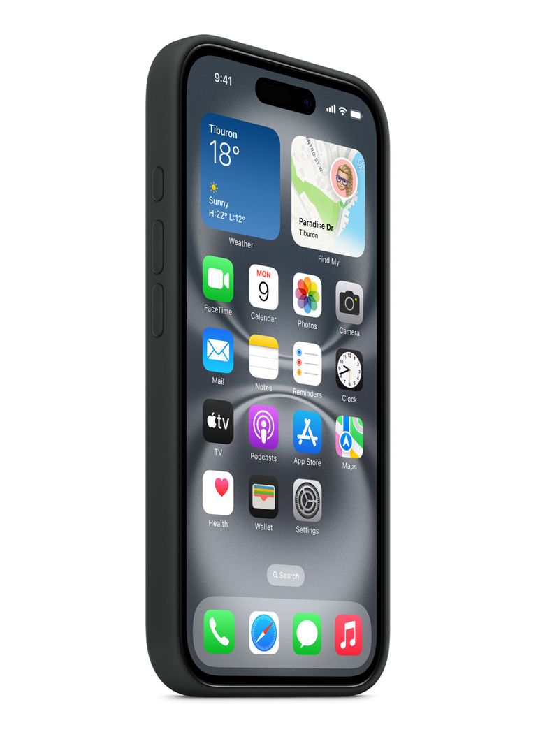 Carcasa para iPhone 16 Negra-5