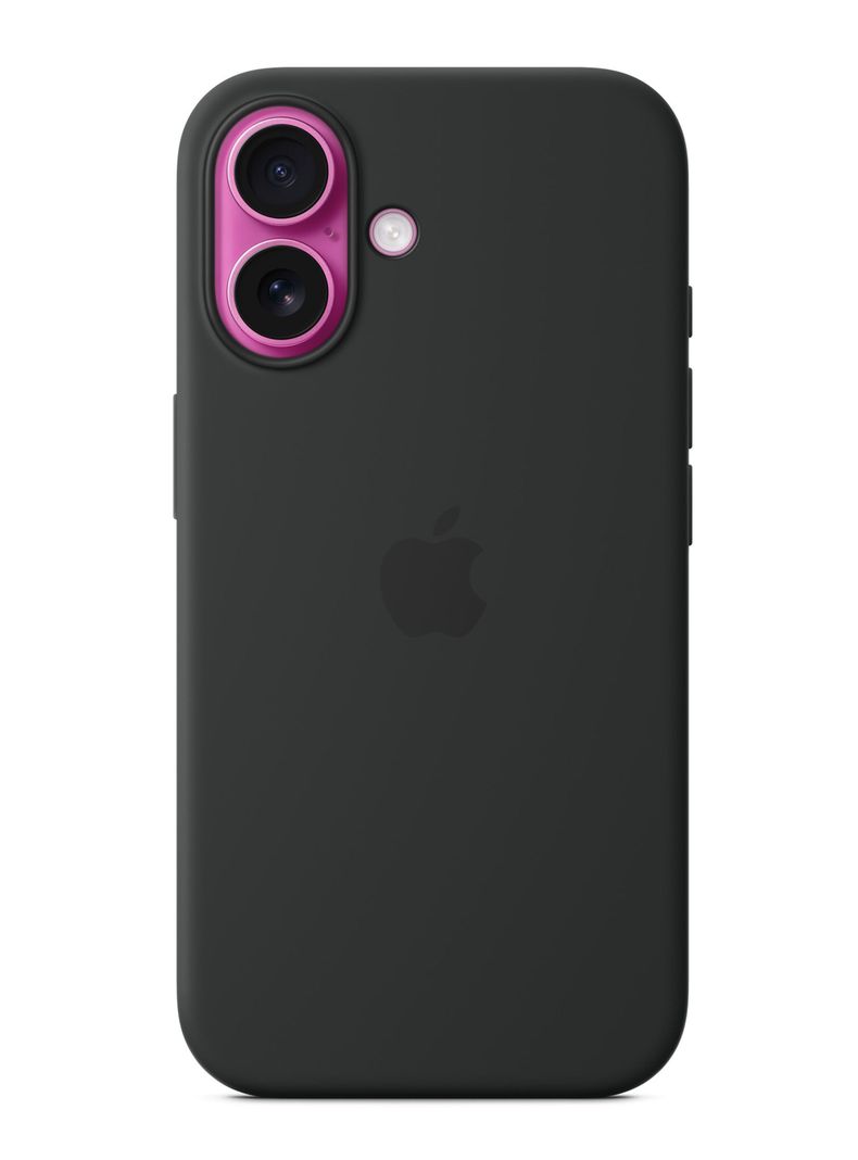 Carcasa para iPhone 16 Negra-2
