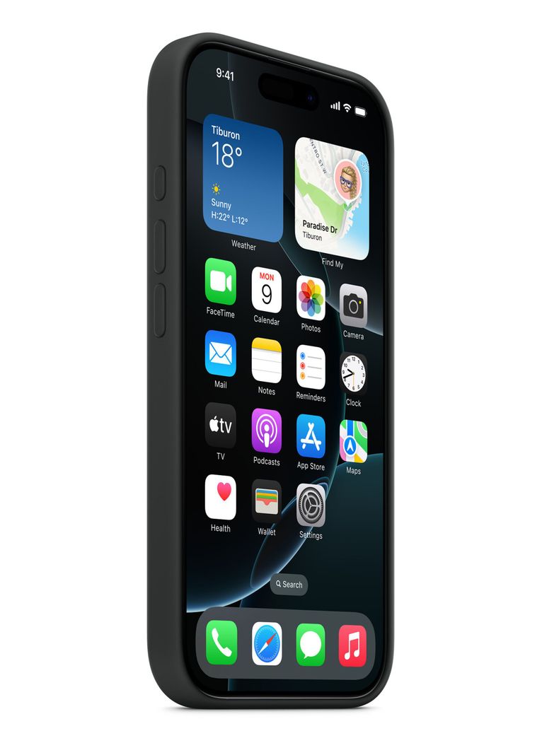 Carcasa para iPhone 16 Pro Negra-4