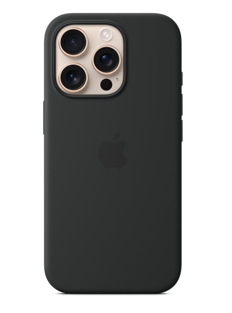 Carcasa para iPhone 16 Pro Negra-0