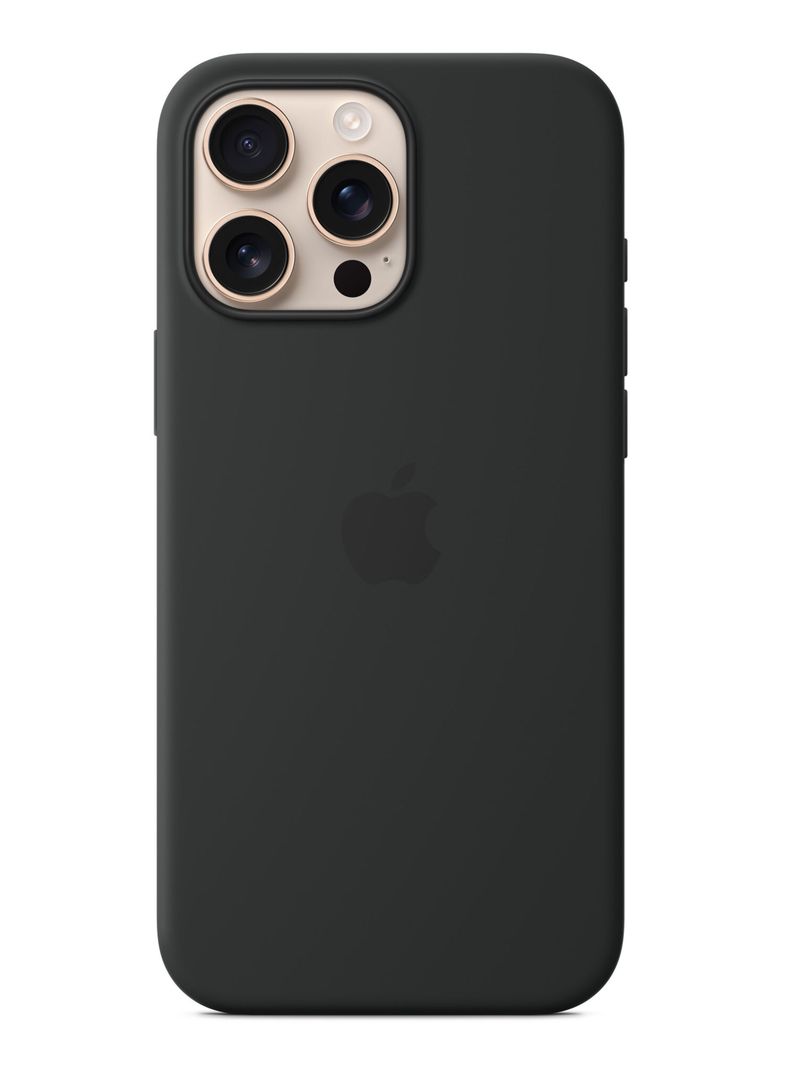 Carcasa para iPhone 16 Pro Max Negra-0