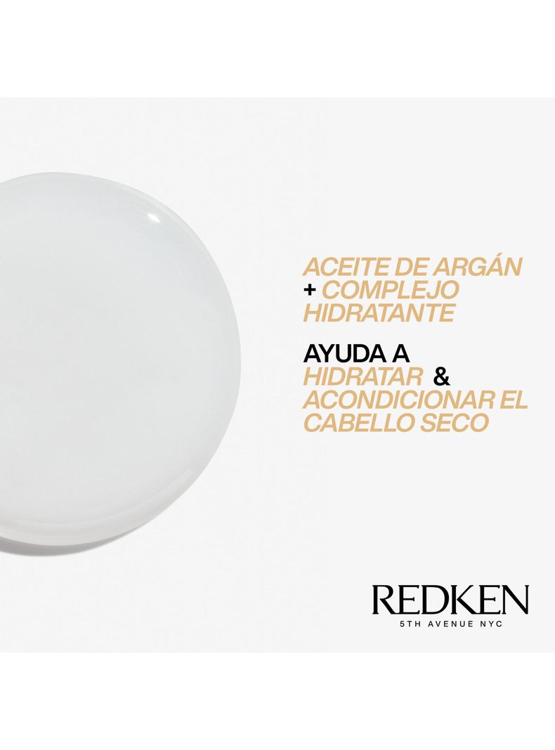 Aceite de Argán Hidratante Cabello Seco All Soft 111ml-2