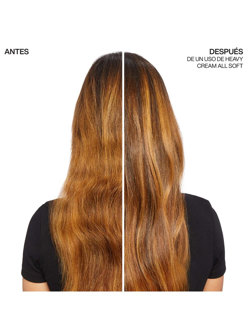 Aceite de Argán Hidratante Cabello Seco All Soft 111ml-3