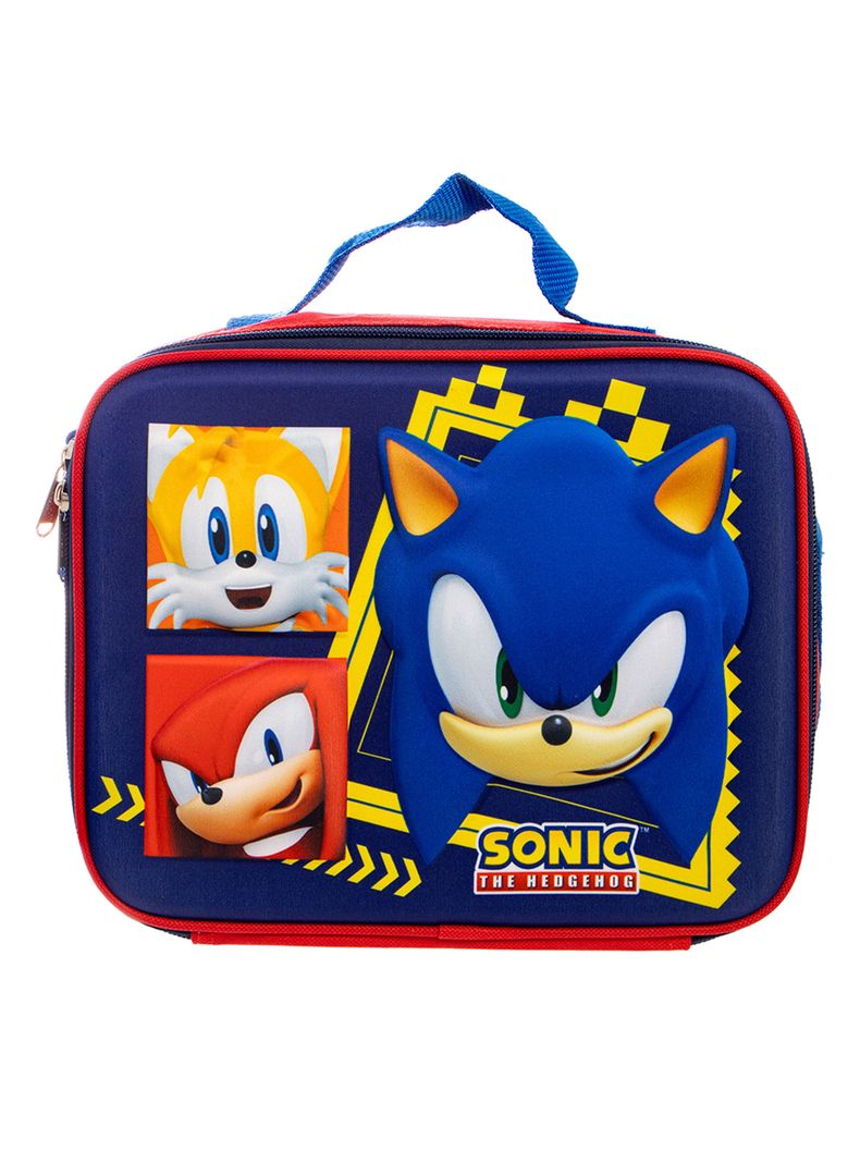 Lonchera Panel 3D Sonic-0