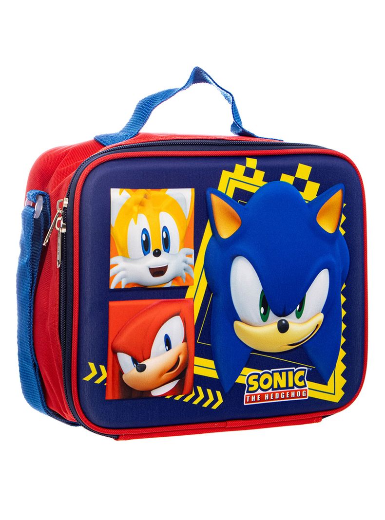 Lonchera Panel 3D Sonic-2