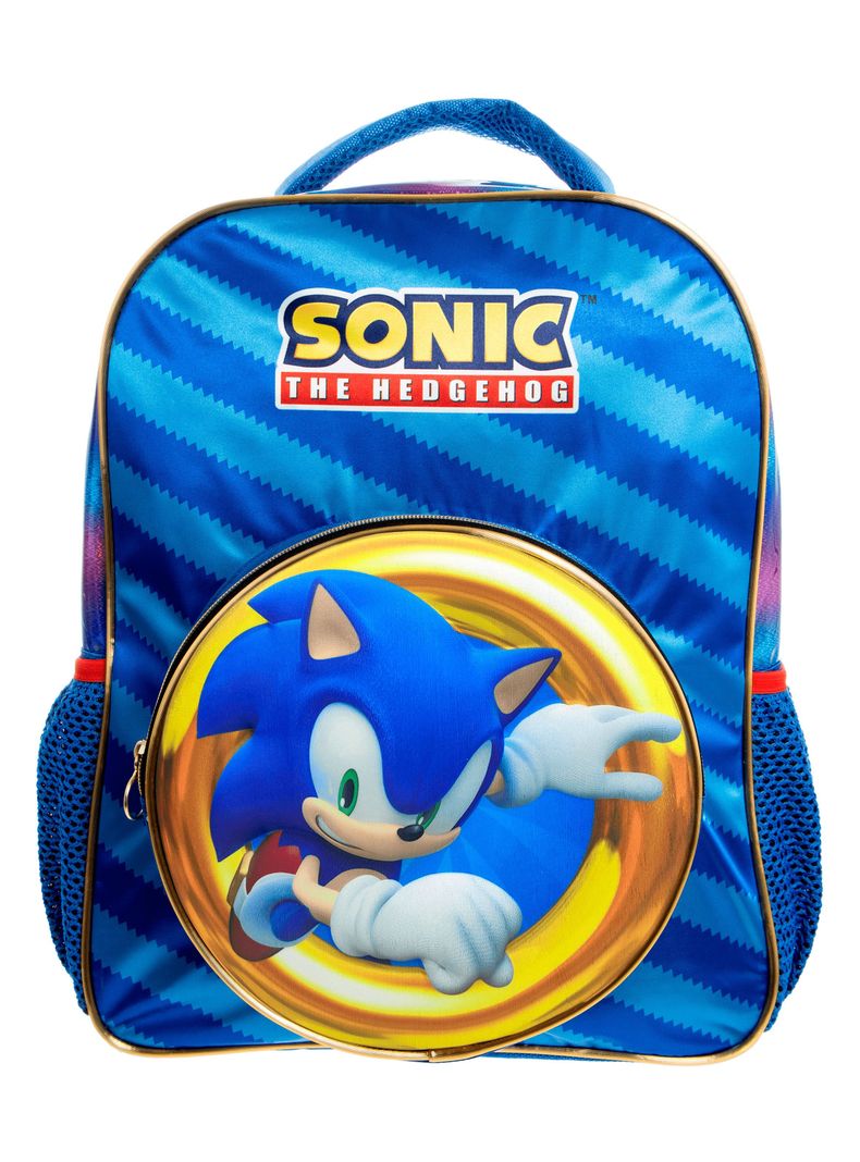 Mochila Grande Aro 3D Sonic-0