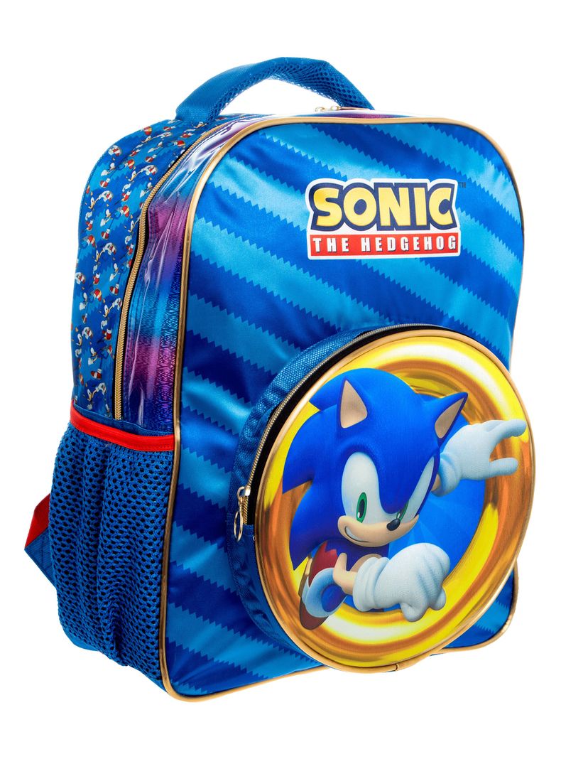 Mochila Grande Aro 3D Sonic-2