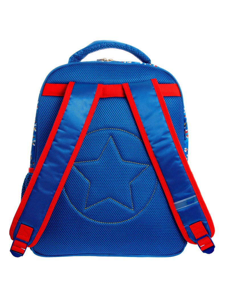 Mochila Grande Aro 3D Sonic-1