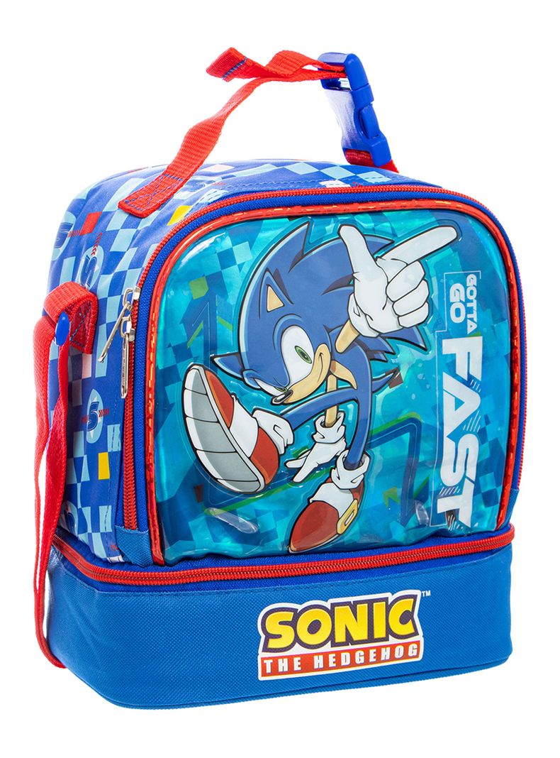Lonchera Sonic Brillos