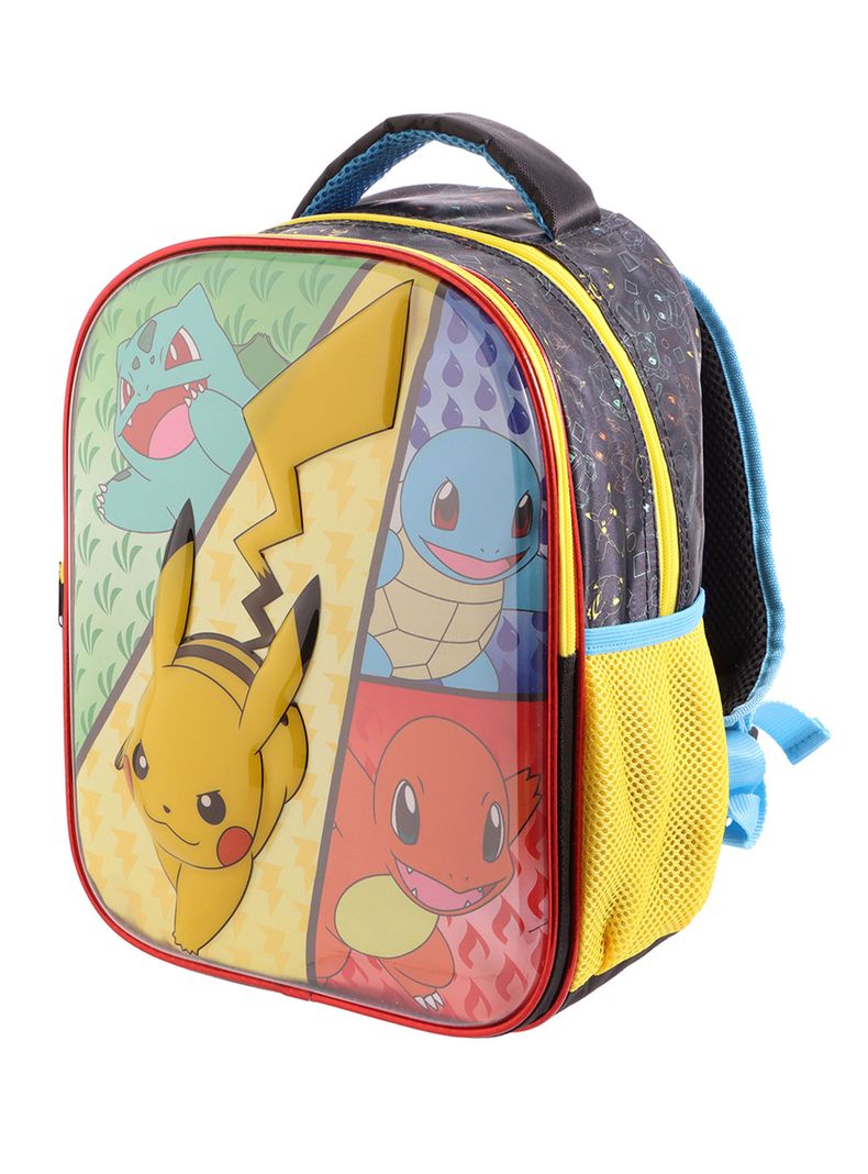 Mochila Pre Escolar Pokemon y Sus Amigos-2