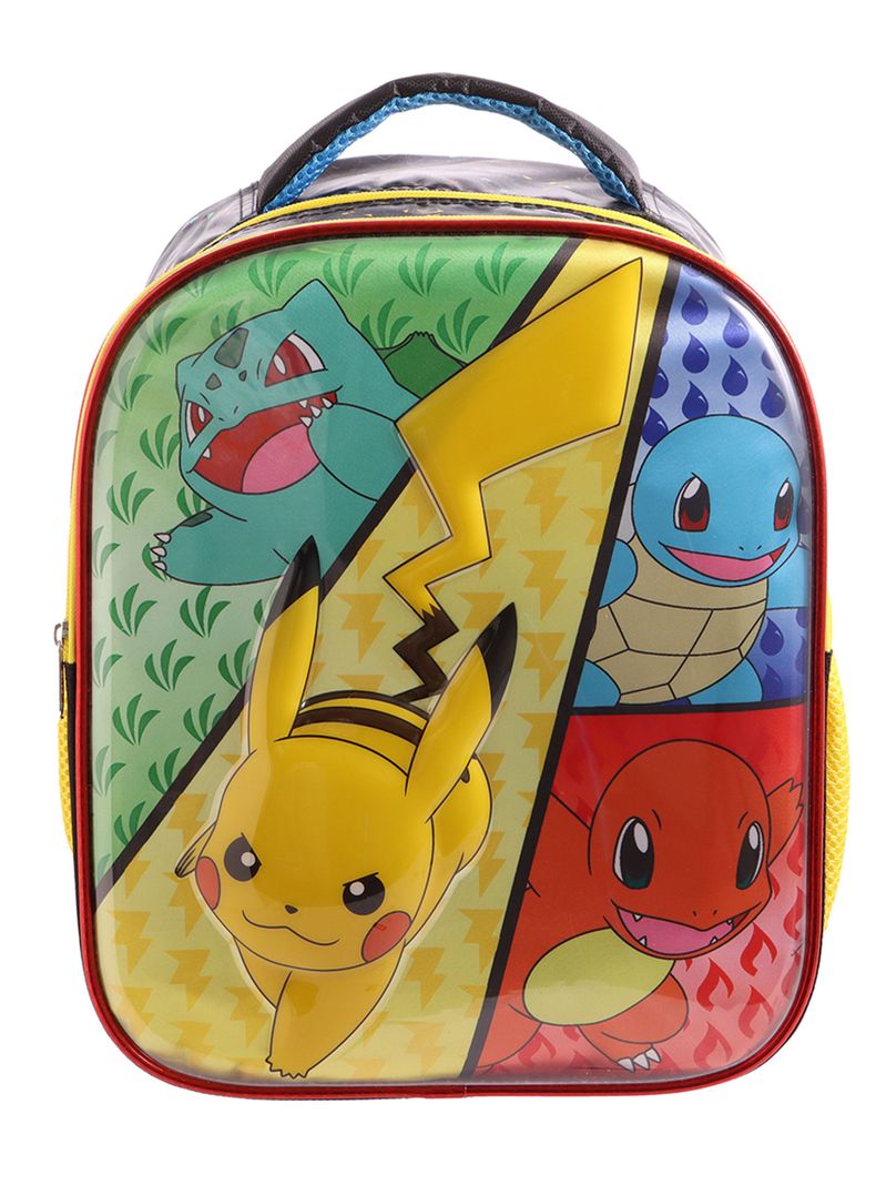 Mochila Pre Escolar Pokemon y Sus Amigos-0