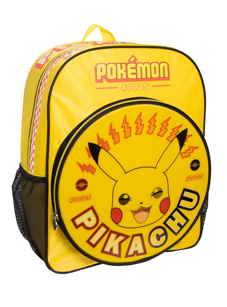 Mochila Elemental Pikachu-2