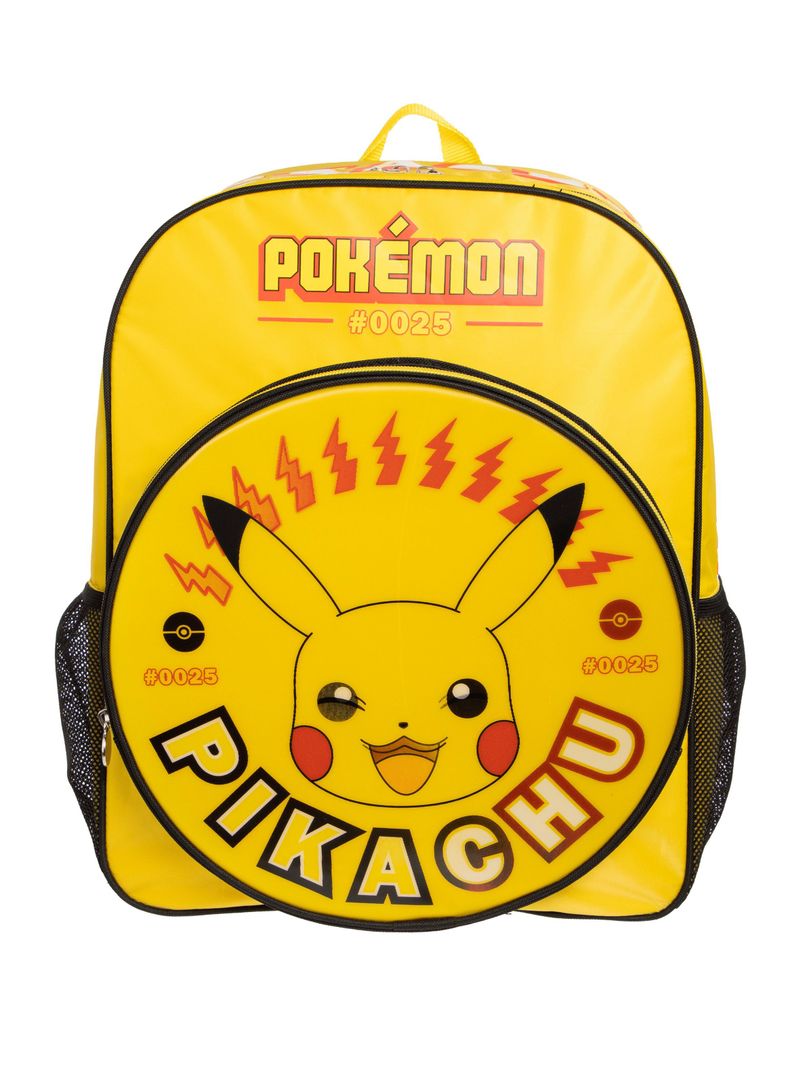 Mochila Elemental Pikachu-0
