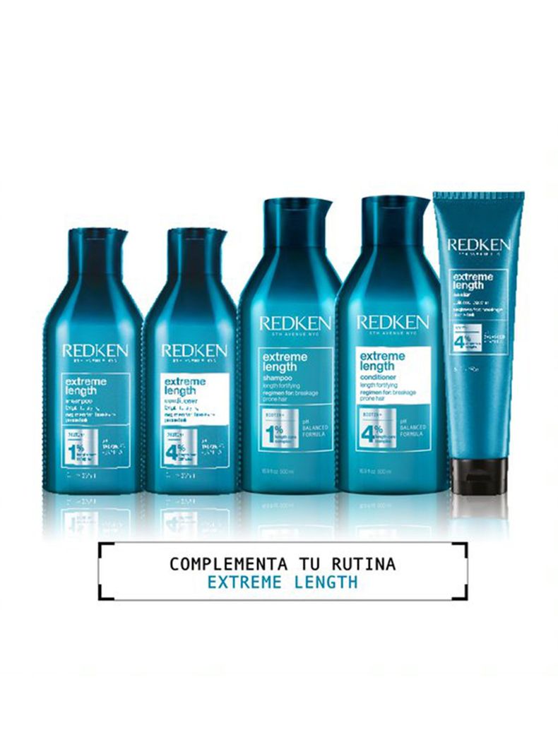 Tratamiento Leave-In Fortalecedor de largos Cabello Quebradizo Sealer Extreme Length 150ml-4