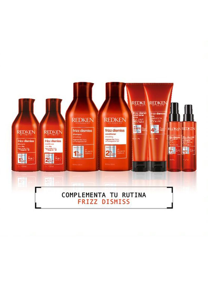 Shampoo sin sulfatos Frizz Dismiss Anti Frizz 300ml-4