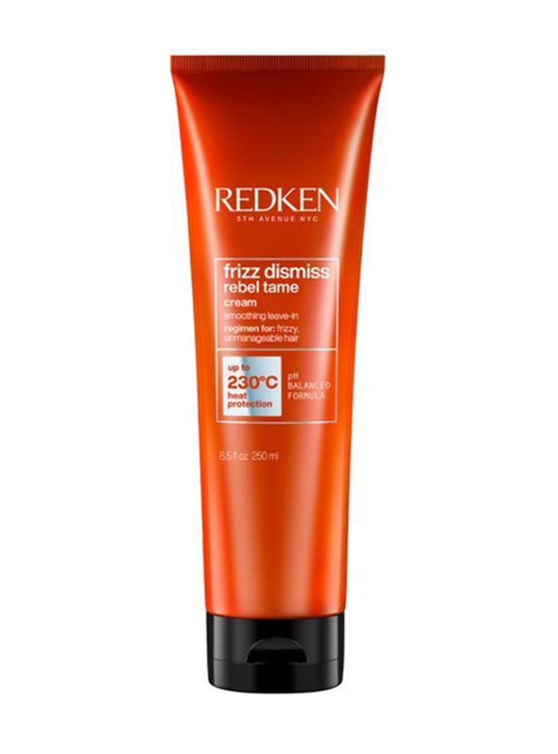 Protector térmico en crema Rebel Tame Frizz Dismiss Anti Frizz 250ml-0