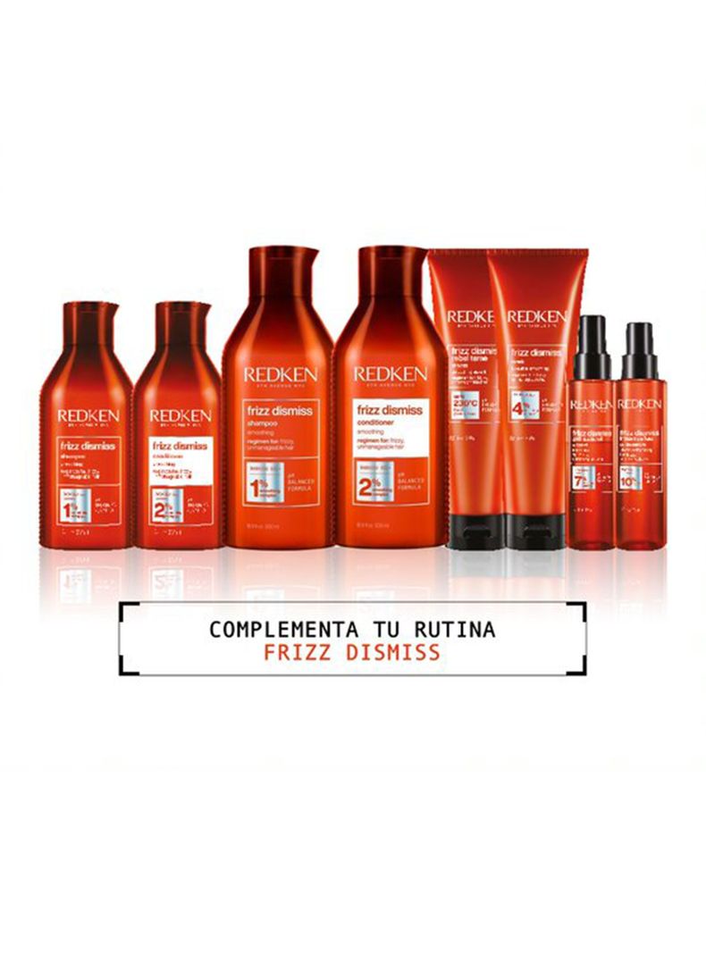 Protector térmico en crema Rebel Tame Frizz Dismiss Anti Frizz 250ml-4