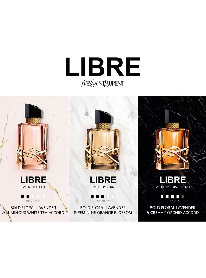 Perfume Yves Saint Laurent Libre EDT 30 ml-4