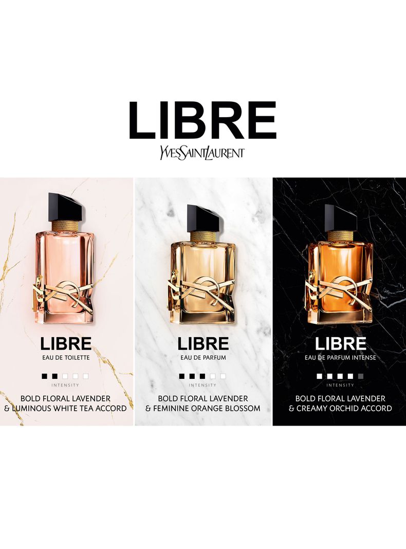 Perfume Libre Yves Saint Laurent EDT Mujer 50 ml-4