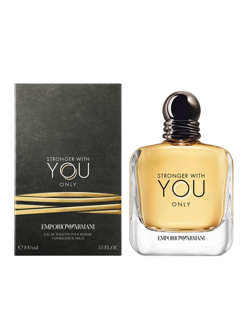 Perfume Stronger With You Only EDT Hombre 100 ml-1