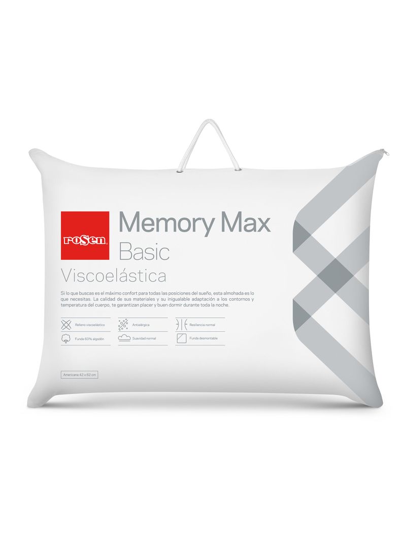 Colchón Art 4 2 Plazas x 200 cm + Almohadas Memory Max-1