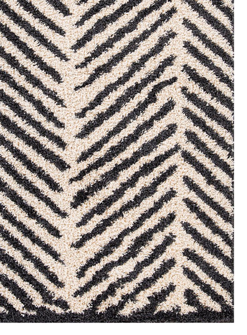 Bajada de Cama Shaggy Guiza 50x100 cm Melange-1