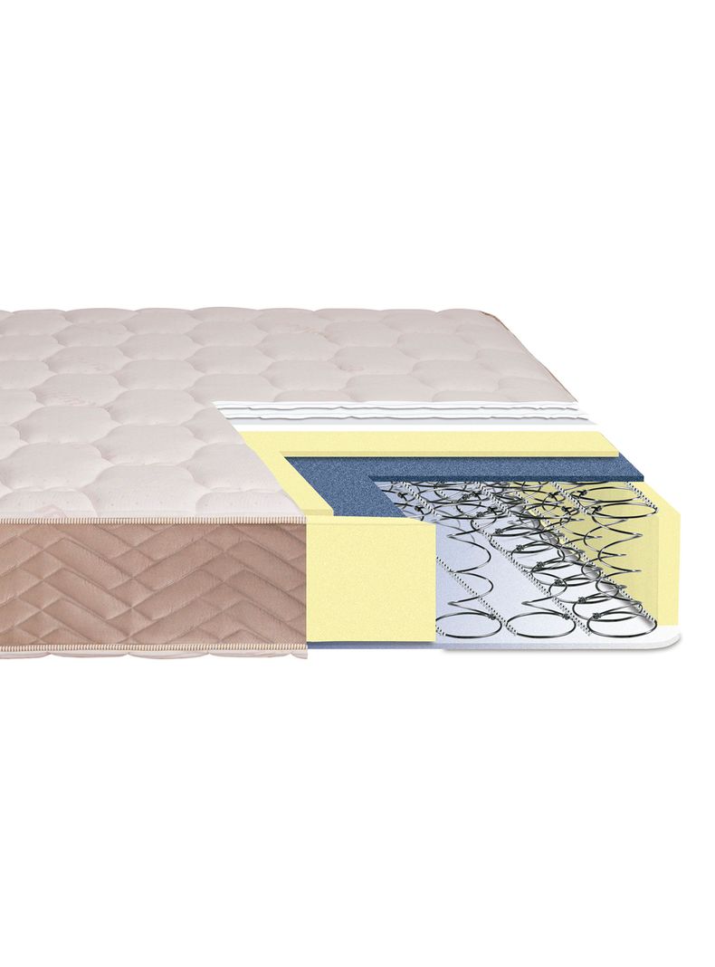 Cama Europea Bamboo 1.5 Plazas + Set Alicante + Almohada-1