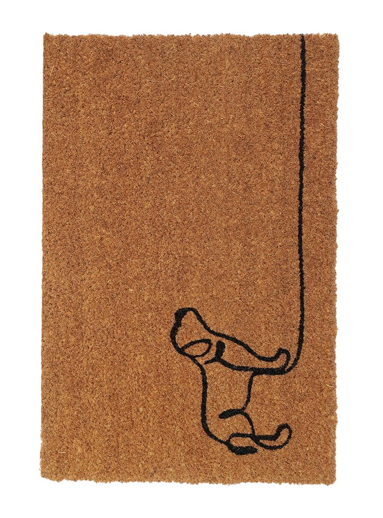 Limpiapiés Pas 40x60 cm Café-0