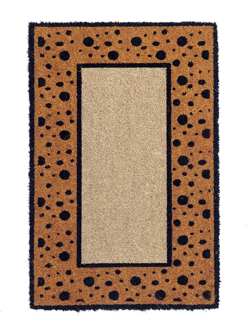 Limpiapiés Stone 40x60 cm Café-0