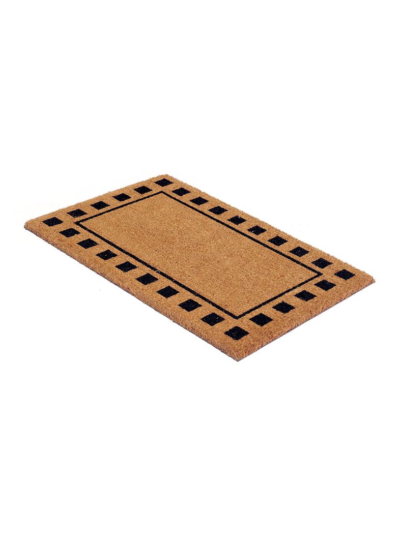 Limpiapiés Squares 40x60 cm Café-1