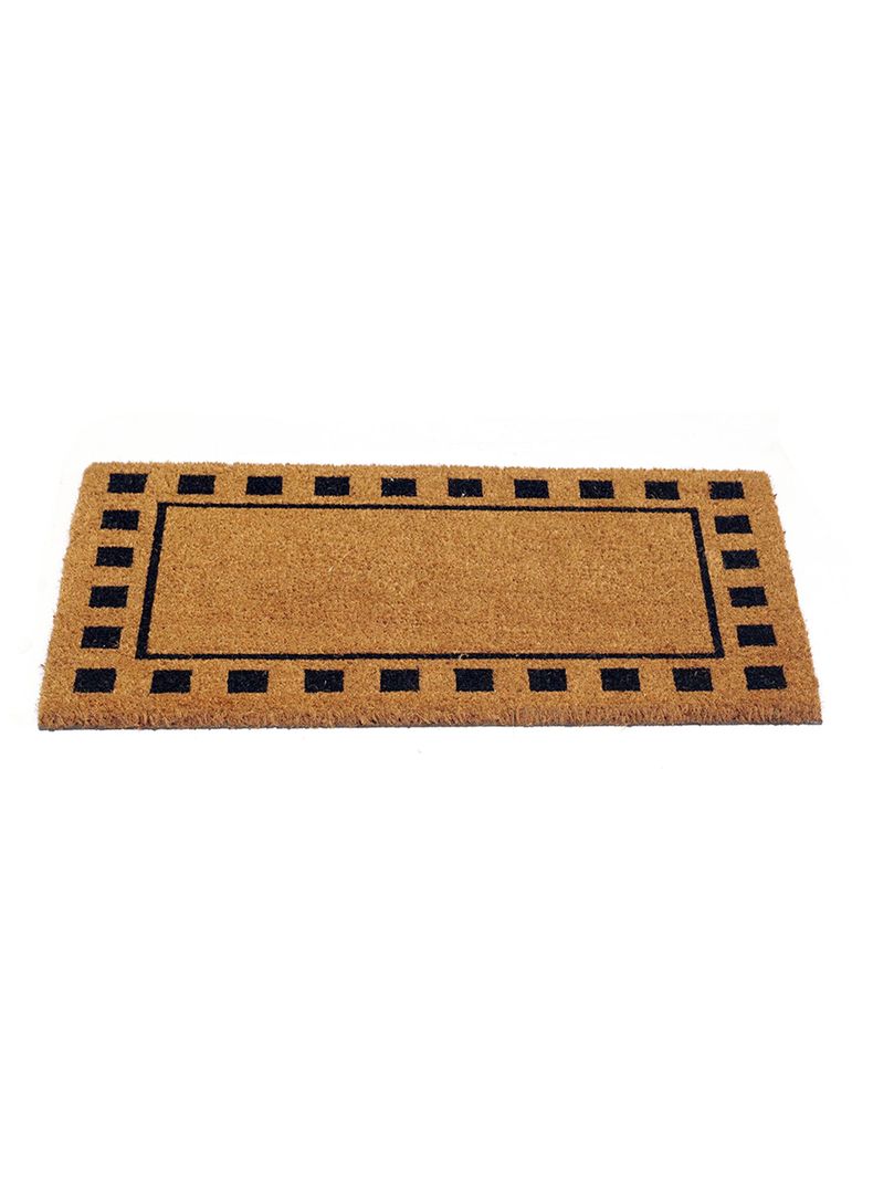 Limpiapiés Squares 40x60 cm Café-2