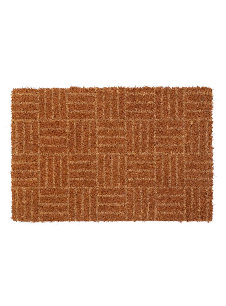 Limpiapiés Pattern 40x60 cm Café-0