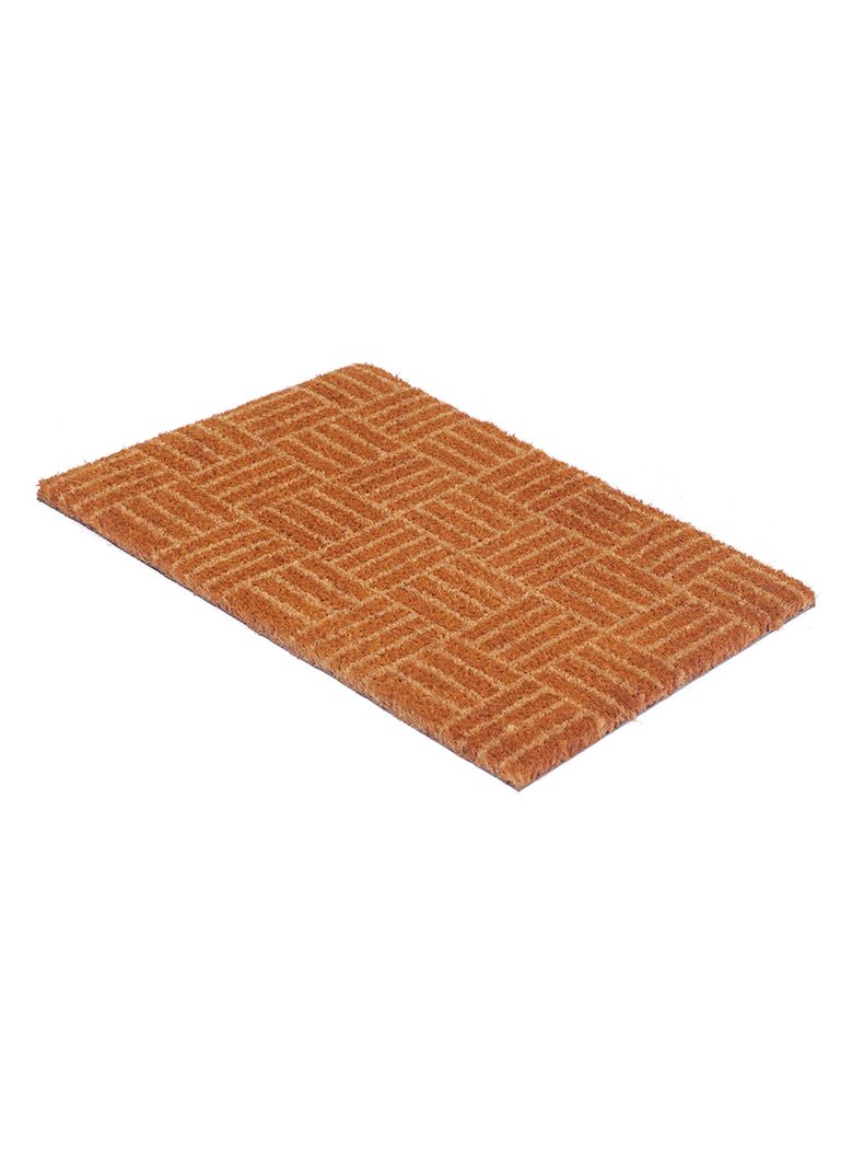 Limpiapiés Pattern 40x60 cm Café-2