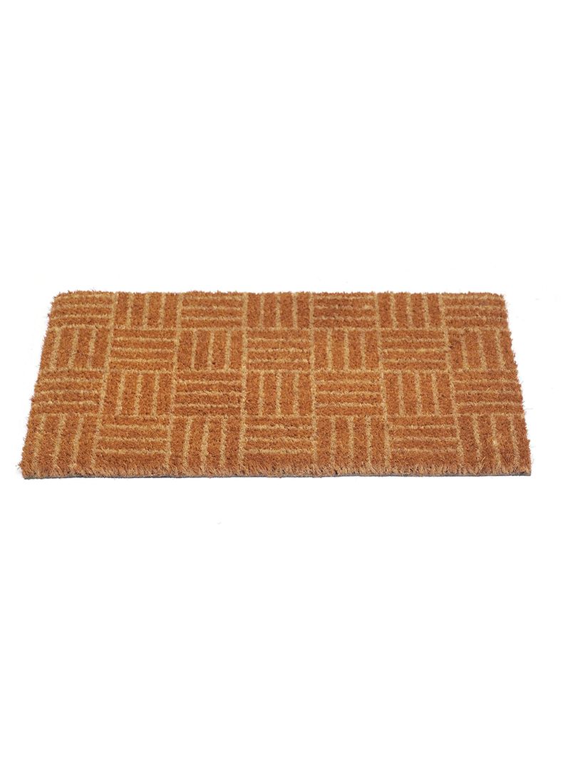 Limpiapiés Pattern 40x60 cm Café-1