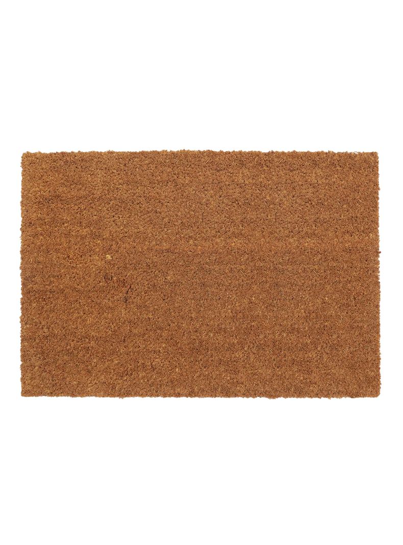 Limpiapiés Coco Natural 45x75 cm-0