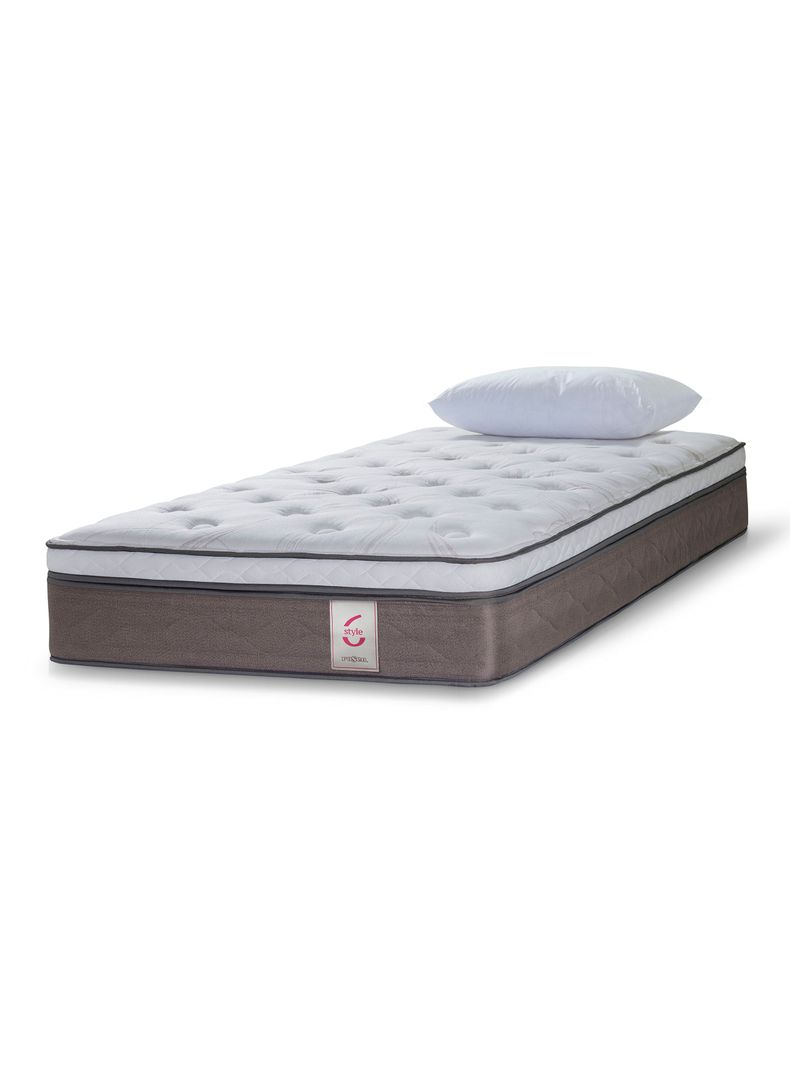Colchón New Style 6 1 Plaza x 190 cm + Almohada-0