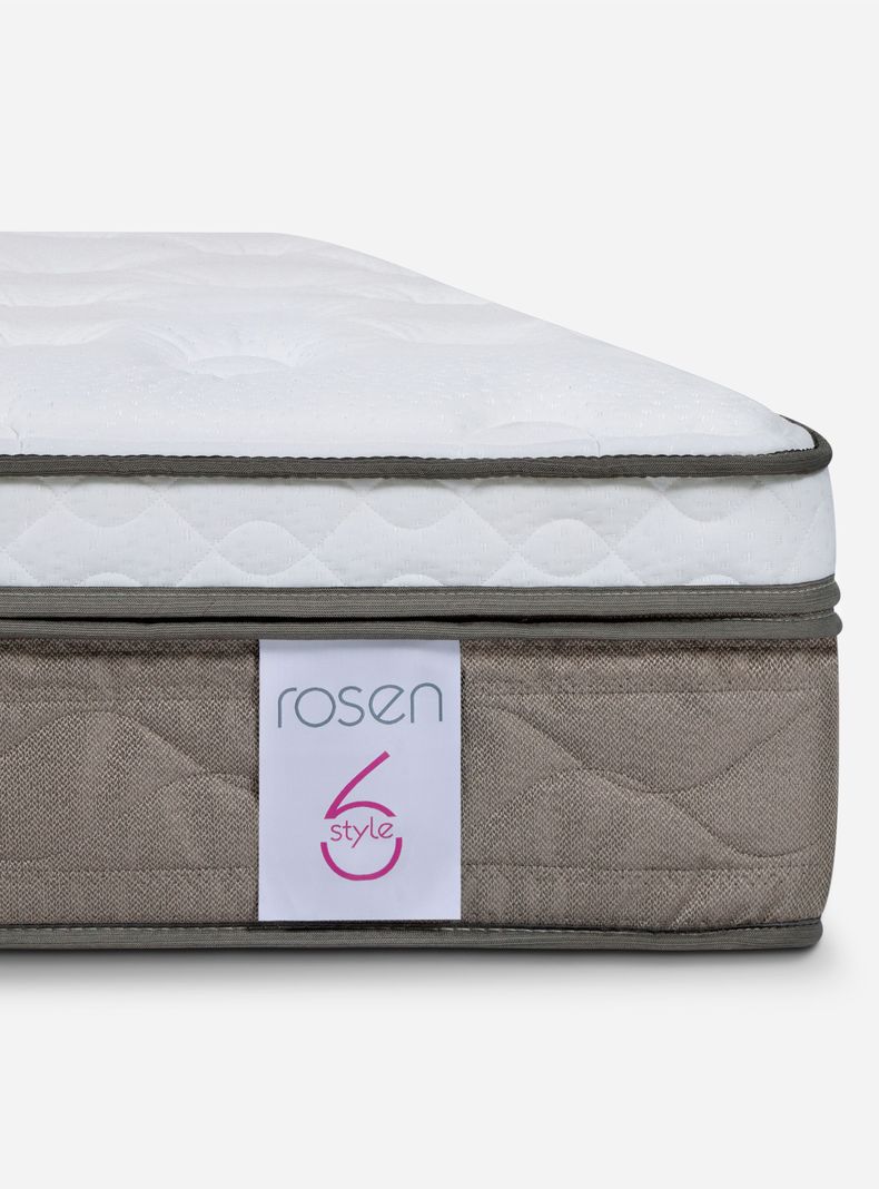Colchón New Style 6 1.5 Plazas x190 cm + Almohada-2