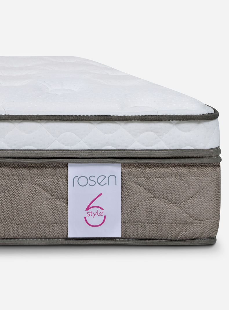 Colchón New Style 6 1.5 Plazas + Almohada-2