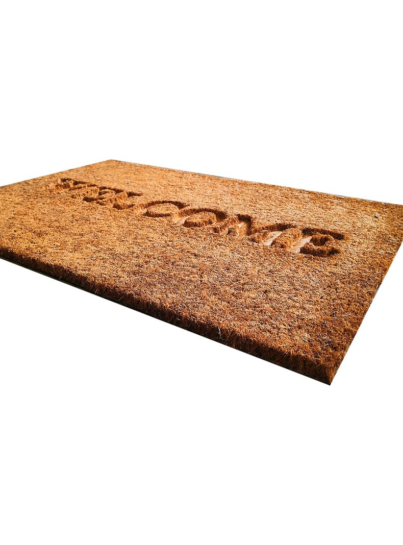 Limpiapiés Coco Welcome 60x120 cm-2