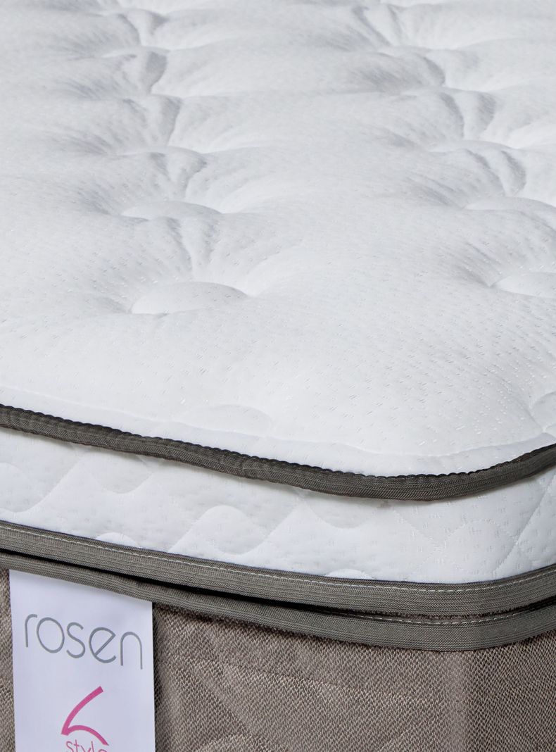 Colchón New Style 6 2 Plazas x 190 cm + Almohada-5