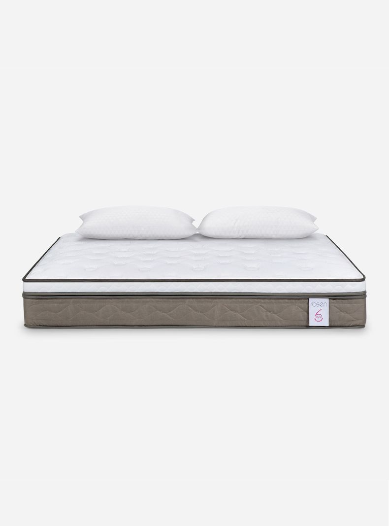 Colchón New Style 6 2 Plazas x 190 cm + Almohada-1
