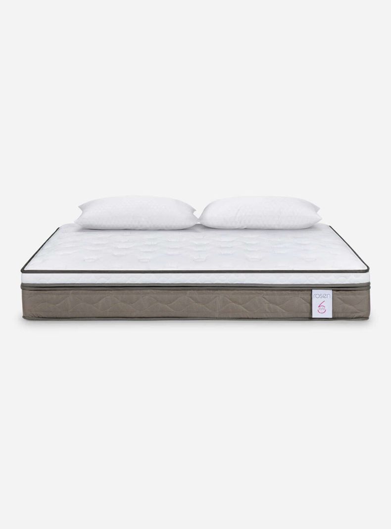 Colchón New Style 6 King x 200 cm+ Almohadas-1