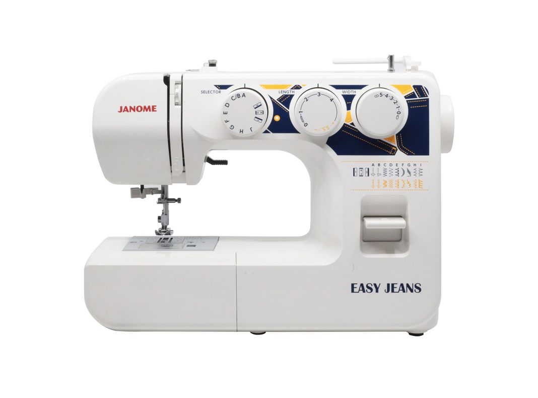 Máquina de Coser Easy Jeans Blanco-0