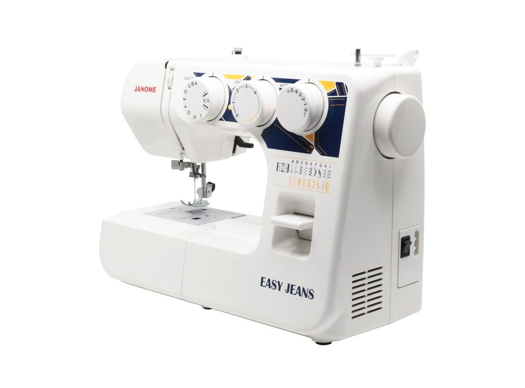 Máquina de Coser Easy Jeans Blanco-1