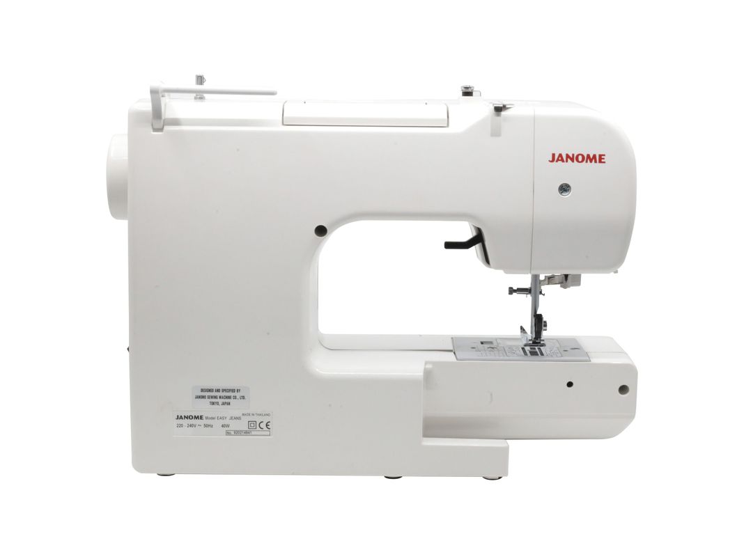 Máquina de Coser Easy Jeans Blanco-2