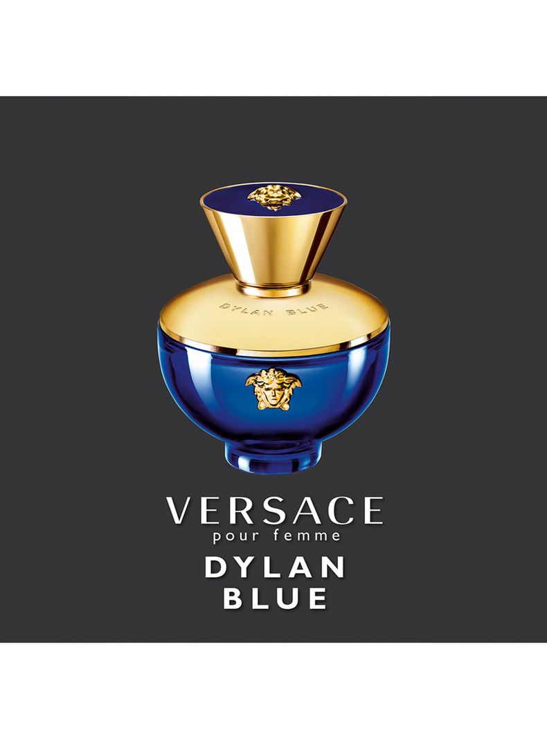 Perfume Versace Dylan Blue Femme Mujer EDP 50 ml-6