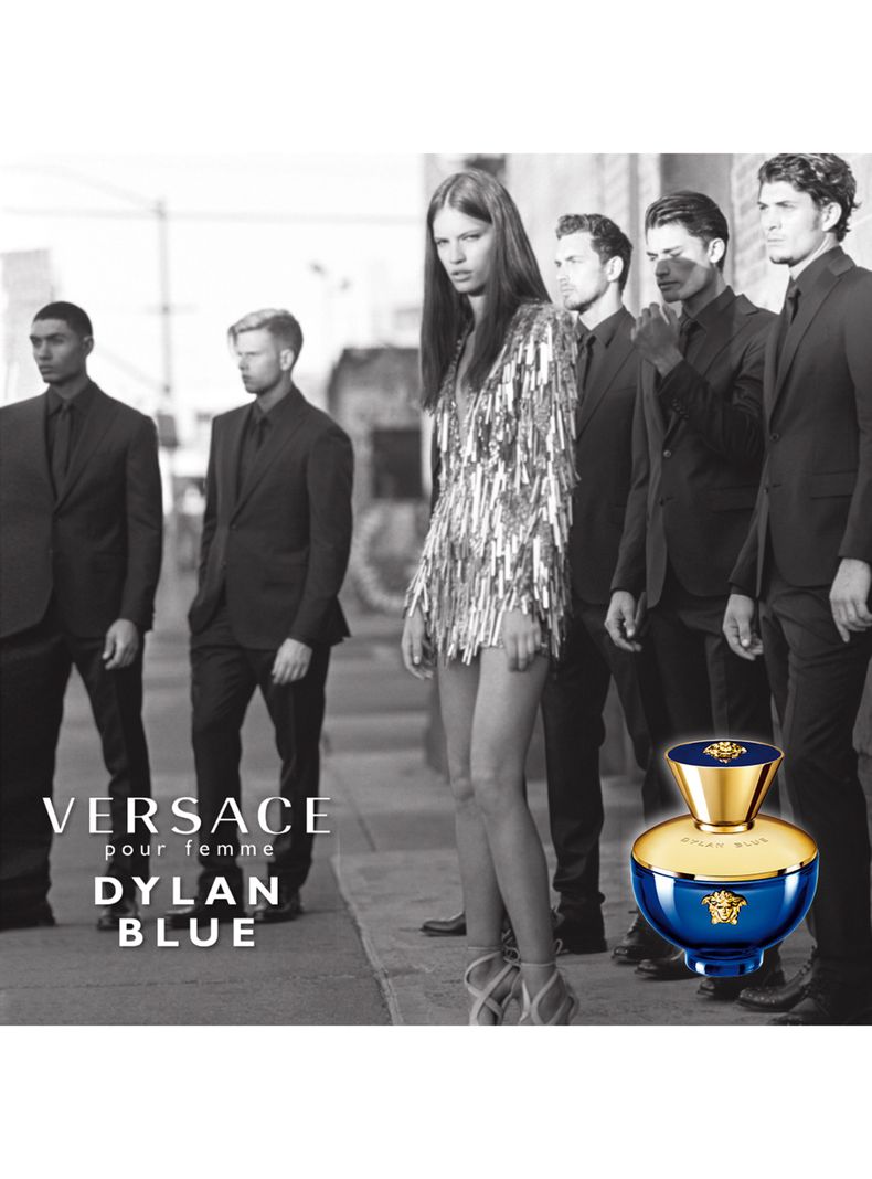 Perfume Versace Dylan Blue Femme Mujer EDP 50 ml-4
