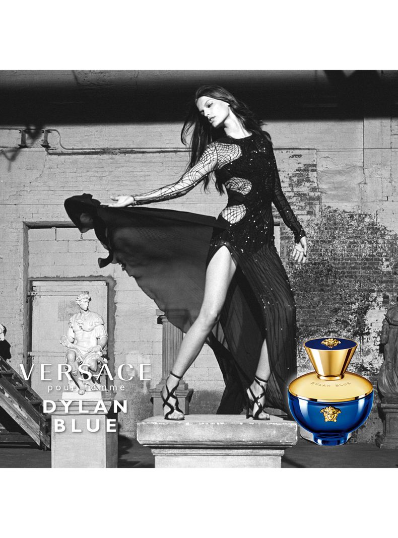 Perfume Versace Dylan Blue Femme Mujer EDP 50 ml-5